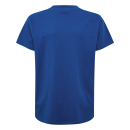 Hummel hmlGO 2.0 T-SHIRT S/S KIDS TRUE BLUE 128