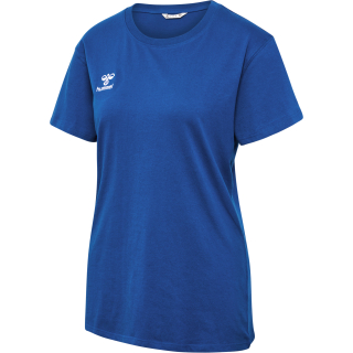Hummel hmlGO 2.0 T-SHIRT S/S WOMAN TRUE BLUE M