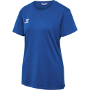 Hummel hmlGO 2.0 T-SHIRT S/S WOMAN TRUE BLUE M