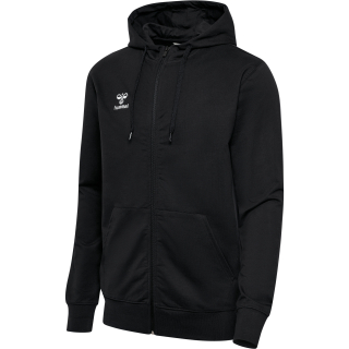 Hummel hmlGO 2.0 ZIP HOODIE BLACK 3XL