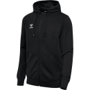 Hummel hmlGO 2.0 ZIP HOODIE BLACK 3XL