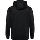 Hummel hmlGO 2.0 ZIP HOODIE BLACK 3XL