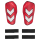 Hummel hmlSHIN GUARDS SUPER LIGHT