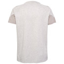 Hummel hmlTRAVEL T-SHIRT S/S LIGHT GREY MELANGE L