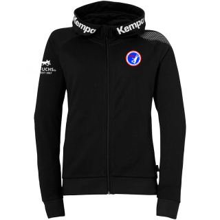 VK HSG SZOWW Core 26 Hood Jacket Women schwarz inkl. Vereinslogo