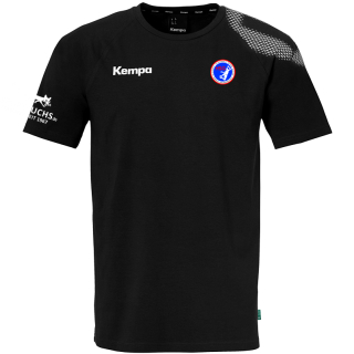 VK HSG SZOWW Core 26 T-Shirt schwarz inkl. Vereinslogo M ohne Name/Initialen
