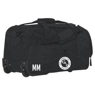 VK HC Treia/Jübek erima Trolleybag inkl. Vereinslogo S (55x30x30 cm.) mit Initialen an Taschenseite
