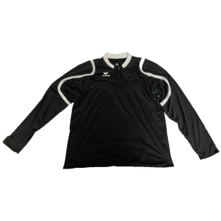 erima Schiedsrichtertrikot Muralo langarm schwarz/weiß M