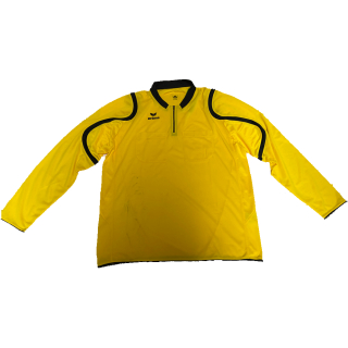 erima Schiedsrichtertrikot Muralo langarm gelb/schwarz XXL
