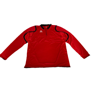 erima Schiedsrichtertrikot Muralo langarm rot/schwarz M