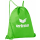 erima TURNBEUTEL green/weiß