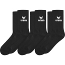 VK HC Treia/Jübek erima Sport Socks 3er-Pack schwarz...