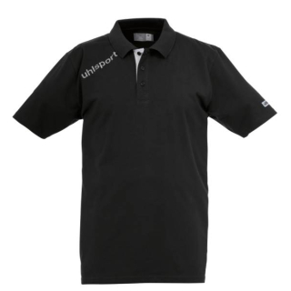 Uhlsport ESSENTIAL POLO SHIRT 01 schwarz XL