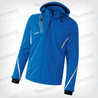 erima Softshell Jacke Function Kids new royal/weiß 152