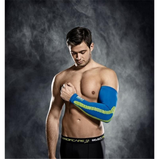Select Kompressionsarmbandage (Paar) blau S (22-25 cm.)