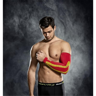 Select Kompressionsarmbandage (Paar) rot S (22-25 cm.)