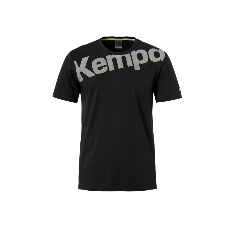 Kempa CORE BAUMWOLL T-Shirt 01 schwarz XL