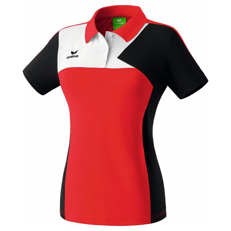 erima Poloshirt PREMIUM ONE Damen rot/schwarz/weiß 38