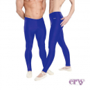 Ervy Winter Voltigier-Leggings farbig Kids royalblau 116