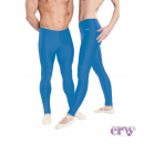 Ervy Winter Voltigier-Leggings farbig Kids azur 164