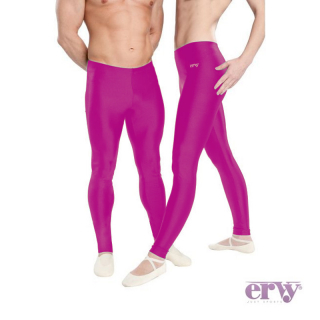 Ervy Winter Voltigier-Leggings farbig Kids pink 116