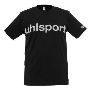 Uhlsport ESSENTIAL PROMO T-SHIRT 01 schwarz XXL