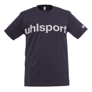 Uhlsport ESSENTIAL PROMO T-SHIRT 02 marine 14 XL