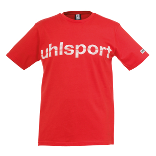 Uhlsport ESSENTIAL PROMO T-SHIRT 06 rot XXXL