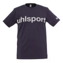 Uhlsport ESSENTIAL PROMO T-SHIRT Kids 02 marine 14 XS (152)