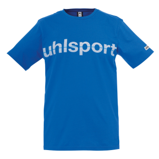 Uhlsport ESSENTIAL PROMO T-SHIRT Kids 03 azurblau XS (152)