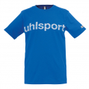 Uhlsport ESSENTIAL PROMO T-SHIRT Kids 03 azurblau XS (152)