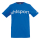 Uhlsport ESSENTIAL PROMO T-SHIRT Kids 03 azurblau XS (152)