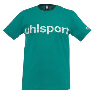 Uhlsport ESSENTIAL PROMO T-SHIRT Kids 04 lagune XXS (128)