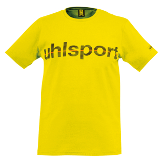 Uhlsport ESSENTIAL PROMO T-SHIRT Kids 05 maisgelb XXS/XS (140)