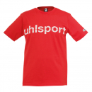 Uhlsport ESSENTIAL PROMO T-SHIRT Kids 06 rot XXXS (116/122)