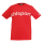 Uhlsport ESSENTIAL PROMO T-SHIRT Kids 06 rot XXXS (116/122)