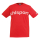 Uhlsport ESSENTIAL PROMO T-SHIRT Kids 06 rot XXS (128)