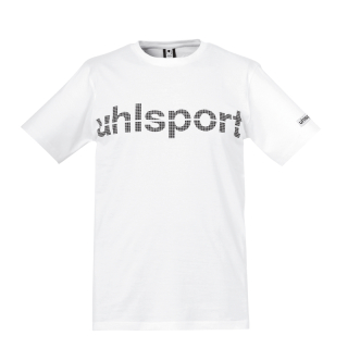 Uhlsport ESSENTIAL PROMO T-SHIRT Kids 09 weiß XXXS (116/122)