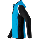 erima RAZOR 2.0 TRAININGSJACKE MIT KAPUZE Kids curacao/schwarz/weiß 152