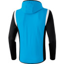 erima RAZOR 2.0 TRAININGSJACKE MIT KAPUZE Kids curacao/schwarz/weiß 152