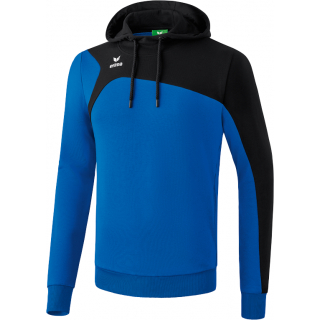 erima CLUB 1900 2.0 Kapuzensweat new royal/schwarz S