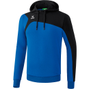 erima CLUB 1900 2.0 Kapuzensweat new royal/schwarz XXL