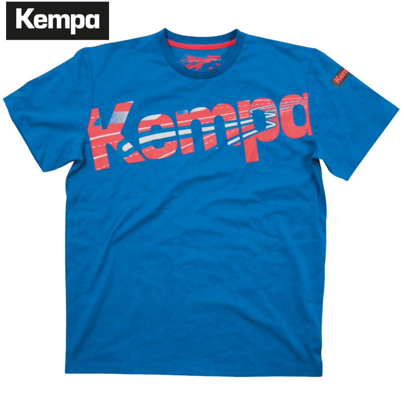 Kempa SPEED T-Shirt blau