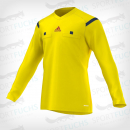 adidas Schiedsrichtertrikot Referee 14 langarm vivid yellow s13 / collegiate navy / hi-res red f13 S