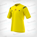 adidas Schiedsrichtertrikot Referee 14 kurzarm vivid yellow s13 / collegiate navy / hi-res red f13 M