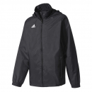 adidas Core 15 REGENJACKE schwarz/weiss XL
