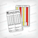 b+d Handball-SR-Spiel-Notizkarten Set a 100 Stück