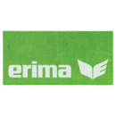 erima Handtuch green/weiß