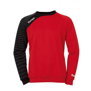 Kempa Circle Training Top rot/schwarz L