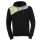 Kempa CAUTION HOODY schwarz/light grau melang 164